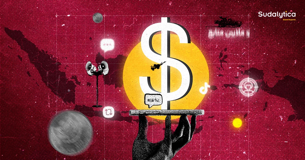 من إندونيسيا إلى السودان.. خطاب كراهية ودعاية حربية من أجل الربح